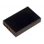 2-Power bateria para máquina fotográfica digital 3,7 V 1950 mAh, 1800 mAh, 3,7 V, iões de lítio (Li-Ion)