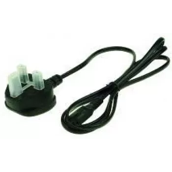 2-Power PWR0001A cabo de alimentação preto 1,5 m conector fêmea C7