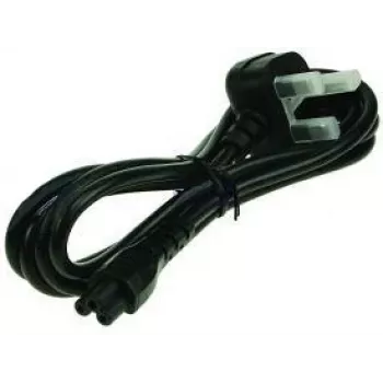 2-Power PWR0004A cabo de alimentação preto conector fêmea C5