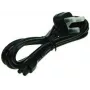 2-Power PWR0004A cabo de alimentação preto conector fêmea C5