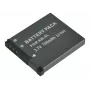 2-Power bateria para máquina fotográfica digital 3,7 V 700 mAh, 700 mAh, 3,7 V, iões de lítio (Li-Ion)