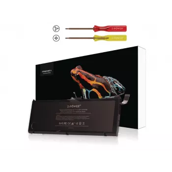 Bateria de portátil 2-Power 7,4 V 11200 mAh Li-Polymer, bateria, Apple MacBook Pro 17