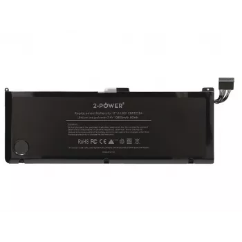 Bateria de portátil 2-Power 7,4 V 11200 mAh Li-Polymer, bateria, Apple MacBook Pro 17