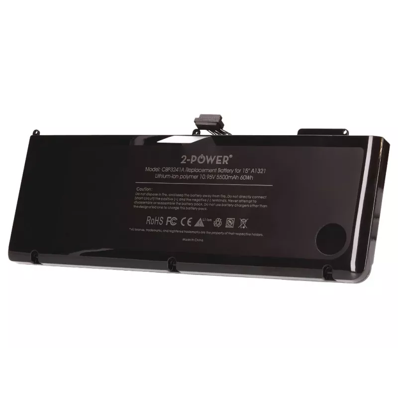 Bateria de portátil 2-Power 11,1 V 5200 mAh Li-Polymer, bateria