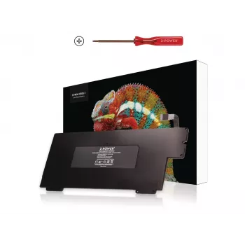 2-Power 7,2V 5000mAh bateria de portátil Li-Polymer, bateria, Apple MacBook Air 13