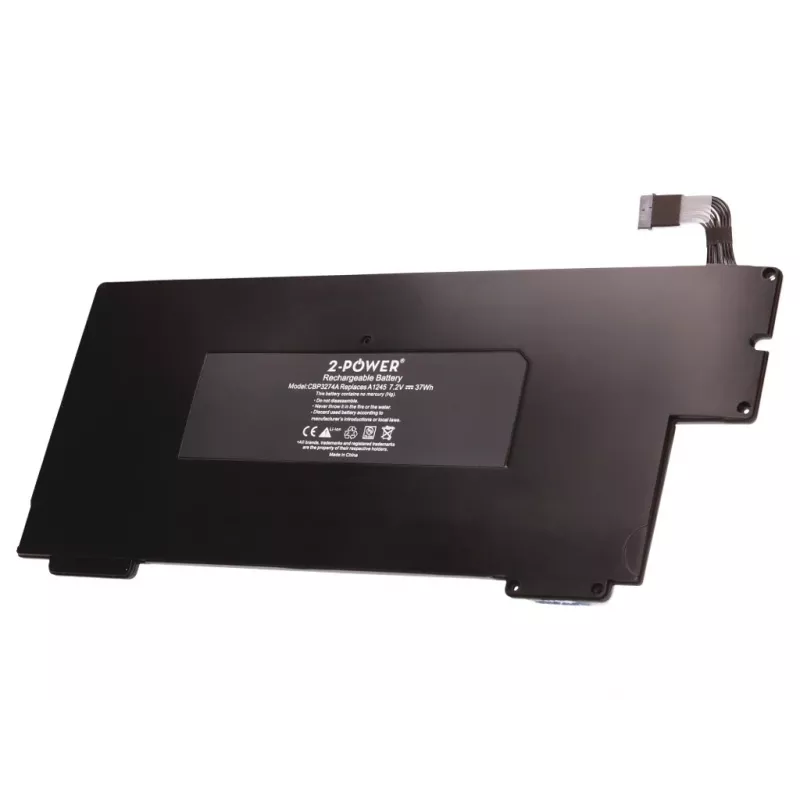 2-Power 7,2V 5000mAh bateria de portátil Li-Polymer, bateria, Apple MacBook Air 13