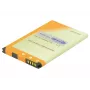 Bateria de substituição para telemóvel 2-Power MBI0103A laranja
