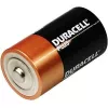 Pilha doméstica Duracell BUN0034A descartável D alcalina