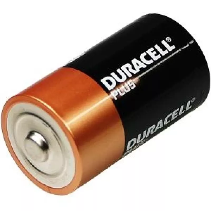 Pilha doméstica Duracell BUN0034A descartável D alcalina