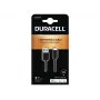 Cabo de sincronização/carregamento Duracell 1 metro preto