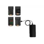 Carregador universal de câmara 2-Power – retalho, iões de lítio (Li-Ion), níquel-metal-hidreto (NiMH), AA, AAA