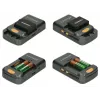 Carregador universal de câmara 2-Power – retalho, iões de lítio (Li-Ion), níquel-metal-hidreto (NiMH), AA, AAA