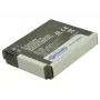 2-Power bateria de câmara 3,7V 1000mAh, 1100 mAh, 3.7 V, iões de lítio (Li-Ion)