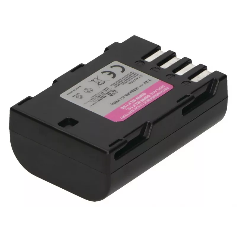 Bateria para câmara digital 2-Power 7,4 V 1600 mAh, 1620 mAh, 7,2 V, iões de lítio (Li-Ion)