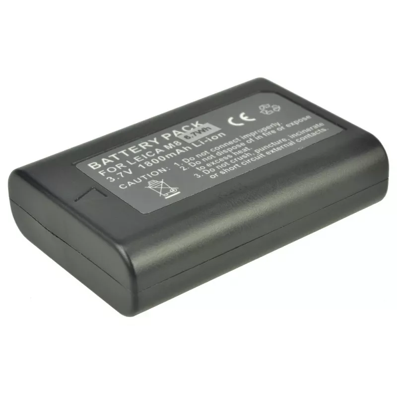 Bateria para câmara digital 2-Power 3,7 V 1600 mAh, 1600 mAh, 3,7 V, iões de lítio (Li-Ion)