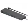 Docking station/replicador de portas para portátil 2-Power DOC0118A preto