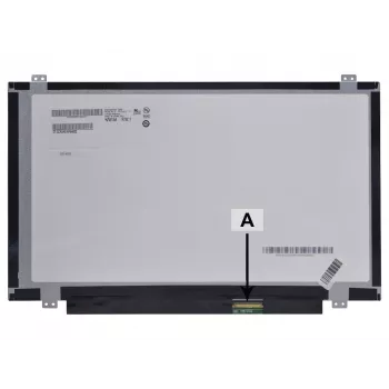 2-Power ecrã LED mate 14.0 WXGA HD 1366x768, 35,6 cm (14 polegadas), HD