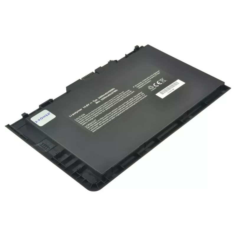2-Power 14,8 V 3400 mAh bateria de polímero de lítio para portátil, bateria