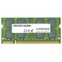 2-Power memória SoDIMM 2 GB MultiSpeed 533/667/800 MHz, 2 GB, 1 x 2 GB, DDR2, 800 MHz, 200-Pin-SO-DIMM, verde