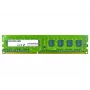 2-Power memória DIMM 4GB MultiSpeed 1066/1333/1600 MHz, 4 GB, 1 x 4 GB, DDR3, 1600 MHz, 240-pin DIMM, verde
