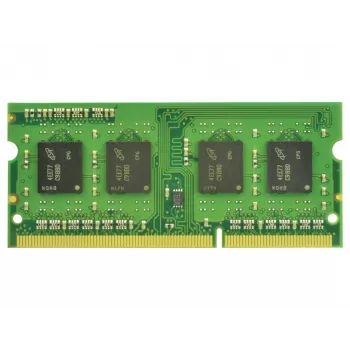 2-Power memória SODIMM 4GB DDR3L 1600MHz 1Rx8 LV, 4 GB, 1 x 4 GB, DDR3L, 1600 MHz, 204-polig SO-DIMM, verde