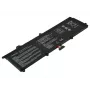 2-Power 7,4 V 5000 mAh bateria de polímero de lítio para portátil, bateria