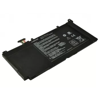 2-Power 11,1 V 4400 mAh bateria de polímero de lítio para portátil