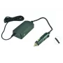 2-Power adaptador de automóvel DC 12V 3A 36W, 12 V, 36 W, 12 V, 3 A, preto, verde, 51 mm