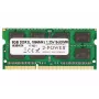 2-Power 8GB PC3-14900 1866MHz 1.35V memória SODIMM, 8 GB, 1 x 8 GB, DDR3L, 1866 MHz, SO-DIMM de 204 pinos, verde