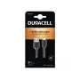 Cabo de sincronização/carregamento Duracell 2 metros preto