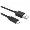 Cabo de sincronização/carregamento Duracell 2 metros preto