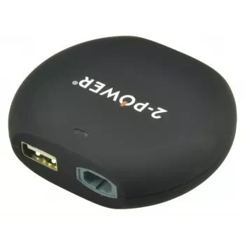 2-Power carregador de automóvel 12V 15-20V 90W + 2,1A USB, 15 V, preto, 54 mm, 67 mm, 18 mm, 194 g