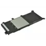Bateria de portátil 2-Power 7,6 V 4840 mAh Lithium-Polymer, bateria