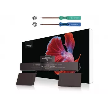 Bateria de portátil 2-Power 11,21 V 6600 mAh Li-Polymer, bateria, Apple MacBook Pro 13