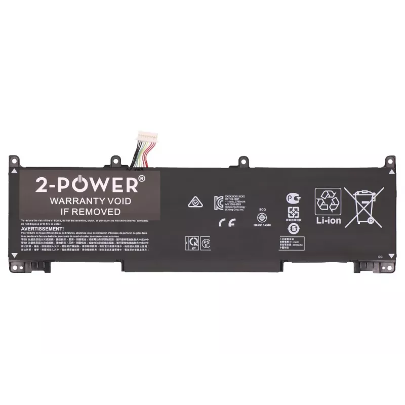 Bateria de substituição para portátil 2-Power CBP3763A