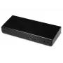 Docking station 2-Power USB 3.0 Dual Display, docking, 3,5 mm, USB Type-A, USB Type-B, 10,100,1000 Mbit/s, preto, 5 Gbit/s