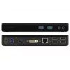 Docking station 2-Power USB 3.0 Dual Display, docking, 3,5 mm, USB Type-A, USB Type-B, 10,100,1000 Mbit/s, preto, 5 Gbit/s