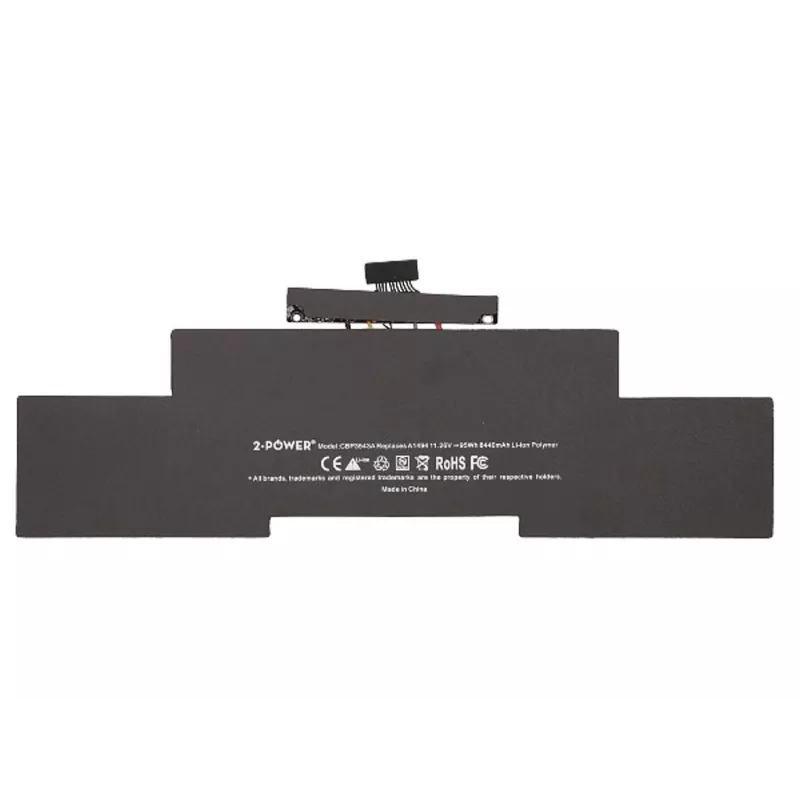 Bateria de portátil 2-Power 11,26 V 8400 mAh Li-Polymer, bateria, Apple MacBook Pro 15