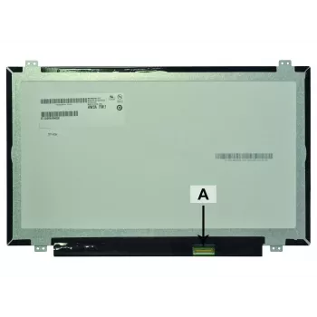 Ecrã LED mate 2-Power 14,0 WUXGA 1920x1080 com painel IPS, ecrã, 35,6 cm (14