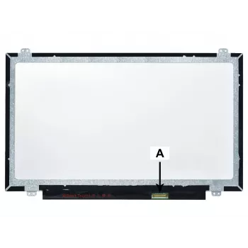 Ecrã LED mate 2-Power 14,0 1366x768 WXGA HD, ecrã, 35,6 cm (14