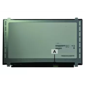 Ecrã LED brilhante 2-Power 15,6 1920x1080 Full HD, ecrã, 39,6 cm (15,6