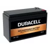 Bateria VRLA Duracell 12V 9Ah, chumbo-ácido selada (VRLA), 12 V, 9 Ah, 9000 mAh, 108 Wh, 2,4 kg
