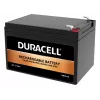 Duracell 12V 12Ah bateria VRLA, chumbo-ácido (VRLA), 12 V, 12 Ah, 12000 mAh, 144 Wh, preto