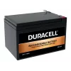 Duracell 12V 12Ah bateria VRLA, chumbo-ácido (VRLA), 12 V, 12 Ah, 12000 mAh, 144 Wh, preto