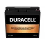 Duracell 12V 18Ah bateria VRLA, chumbo-ácido (VRLA), 12 V, 18 Ah, 18000 mAh, 216 Wh, preto