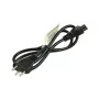 Cabo de alimentação 2-Power PWR0004E preto conector fêmea C5