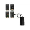 Carregador universal de baterias de câmara 2-Power – retalho, Li-Ion, AA, AAA, não