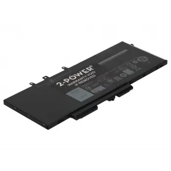 Bateria de portátil 2-Power 7,6 V, 4 células, 68 Wh – substitui GJKNX, bateria
