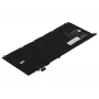 Bateria de portátil 2-Power 7,6 V 8085 mAh Li-Polymer, bateria, Dell 13 9360