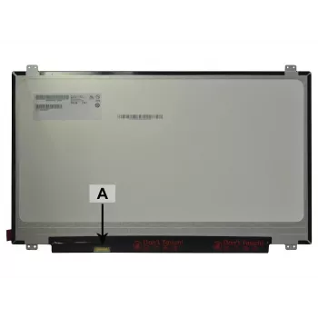 Ecrã LED mate 2-Power 17,3 1600x900 HD+, ecrã, 43,9 cm (17,3